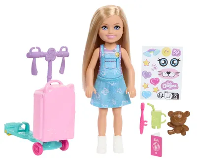 Zdjęcie produktu dla Barbie JMJ46, Lalka modowa, Damski, 3 lat(a), Dziewczyna, 140 mm, Wielobarwny