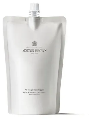 Produktbild von Molton Brown Hand Wash Seife Refill Nachfüllpackung Re-Charge Black Pepper (400ml)