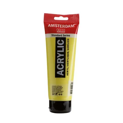 Obrázok produktu pre Amsterdam 17092672, Žltá, Akrylová farba, Tekutina a gél, 120 ml