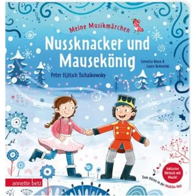 Obrázok produktu pre Meine Musikmärchen - Nussknacker und Mausekönig (Meine Musikmärchen)