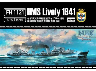 Image de FLYHAWK FH1121 HMS Lively 1941