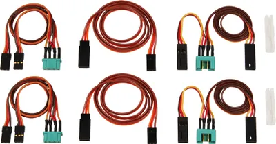 Produktbild von Multiplex Kabelsatz FUNRAY (komplett)