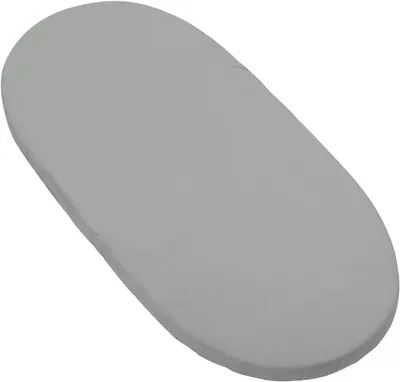 Obrázek produktu pro Jukki prostěradlo s gumou 80x40 cm do kočárku – šedé