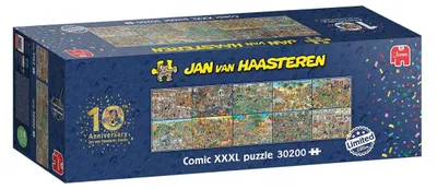Produktbild von Jumbo - Puzzle Jan van Haasteren: 10 Years JvH XXXL - 30200 dielov