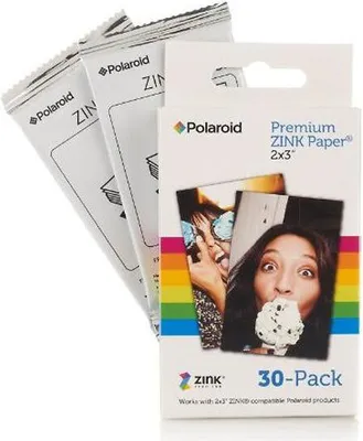 Produktbild von Polaroid 2x3'' Premium ZINK Paper, 30 Stück(e)