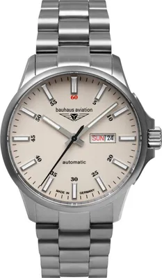 Produktbild von Bauhaus Aviation Automatik Herrenuhr