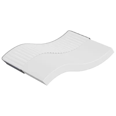 Produktbild von Design Matratze Schaumstoff Mittelweich 140x200 cm, Taschenfederkernmatratzen 2024 Neu