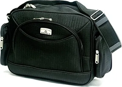Produktbild von Davidts Reisetasche Beautycase Beauty Business Bag 24x39x15cm Schwarz 269 203 Bowatex
