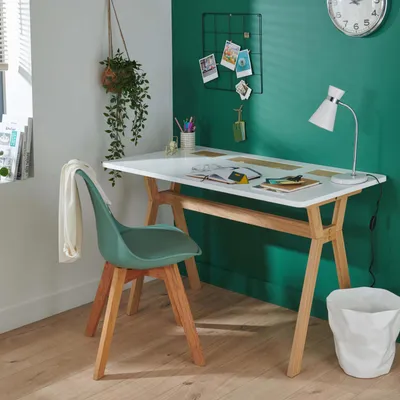 Produktbild von MOBOX Schreibtisch aus skandinavischer Eiche
