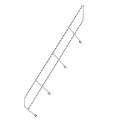 Produktbild von Günzburger Steigtechnik zweiter Handlauf für Treppe 45° 11 Stufen - 600311