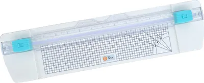 Produktbild von TWEN Rollen-Schneidemaschine RS 4525 DIN A4 weiß / türkis