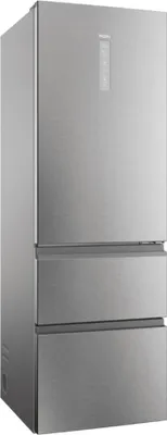 Produktbild von Kühl-Gefrier-Kombination Edelstahl XXL 360 L 3D 60 SERIES 5 Haier HTW5618DNMG