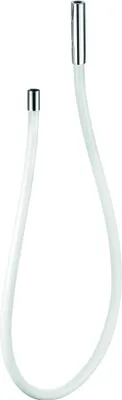 Produktbild von Keuco meTime_spa Gussschlauch 1800 mm weiß - 59996511800