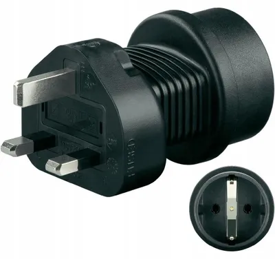 Produktbild von Goobay 95307 3-Pin Reiseadapter für UK