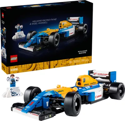Produktbild von LEGO® Icons 10353 Williams Racing FW14B mit Nigel Mansell