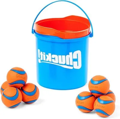 Produktbild von Dauergummischlitten für Hunde mit hohem Sprung und Träger.
