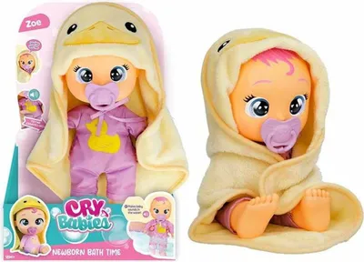 Produktbild von Babypuppe IMC Toys Cry Babies 30 cm