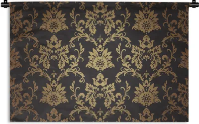 Produktbild von MuchoWow® Wandteppich Wandbehang Blumen - Licht - Vintage 60x40 cm Tapisserie Dekoration Wandtuch - Wanddekorationen