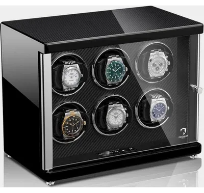Immagine prodotto di Carica orologi Modalo Ambiente 6 - Carbonio 1506884