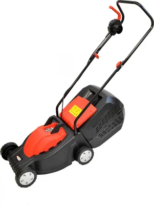 Produktbild von Awtools Elektro-Rasenmäher 1200W 32Cm Induktionsmotor Zf6124C
