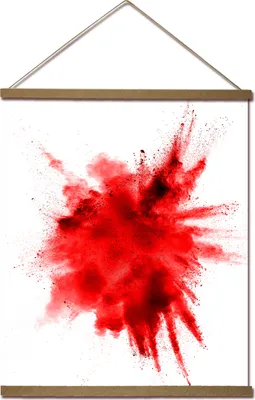 Produktbild von Magnetische Posterleiste 41cm Paar MDF Natur