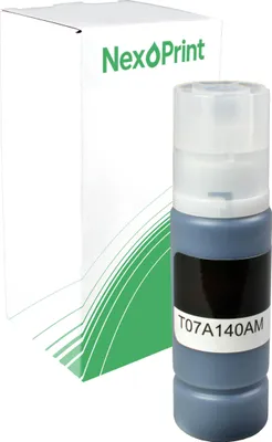 Produktbild von Druckerpatrone kompatibel zu Epson C13T07A140 114 schwarz EcoTank ET-8550 Epson ET-8500