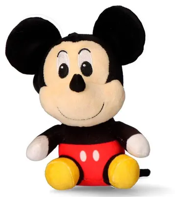 Immagine prodotto di Portachiavi Topolino nero