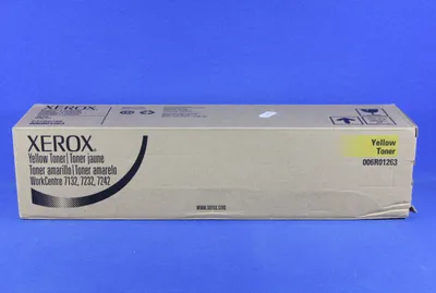 Produktbild von Xerox 006R01263 Laserdruck Tonerkartusche - Gelb - Originaler Pack - Laserdruck