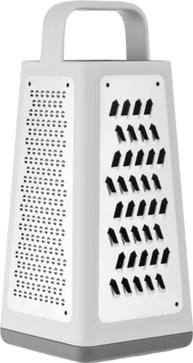 Zdjęcie produktu dla ZWILLING 36610-003-0, Tarka z pojemnikiem, Szary, Plastik, 109 mm, 109 mm, 258,1 mm