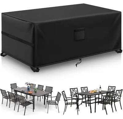 Produktbild von Schutzhülle für Gartenmöbel 213x132x74cm Wasserdicht Winddicht UV-Beständig 420D Oxford