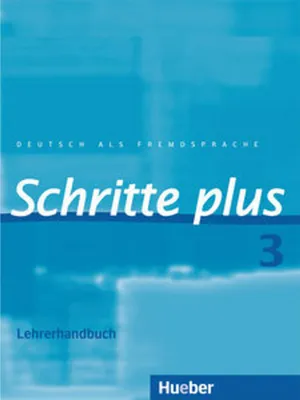 Produktbild von Schritte plus 3. Lehrerhandbuch