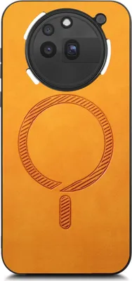 Produktbild von MagSafe Hülle für Nothing Phone (3a) Pro - Phonesta Retro  Back Cover - Orange