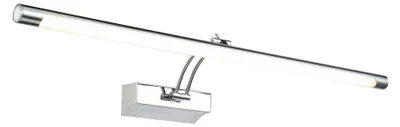 Immagine prodotto di Applique Da Parete Moderno Fino Metallo Cromo 1 Luce Led 16W