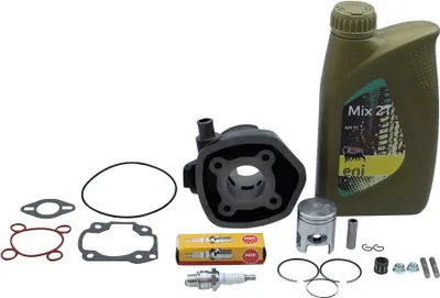 Image de Kit de cylindres 50ccm 40mm GRAND pour Minarelli LC couché Aprilia SR / MBK Nitro / Yamaha Aerox Jog