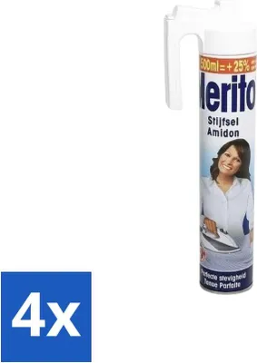 Image de Merito - Amidon - 500 ml - paquet avantage - 4 pièces