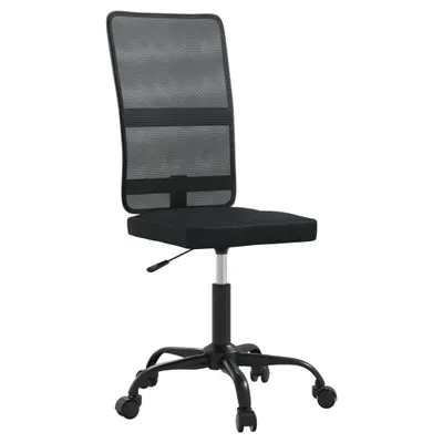 Immagine prodotto di vidaXL Sedia da ufficio in rete nera