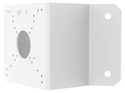 Produktbild von Uniview-Eckhalterung für Bullet-/Dome-Kameras, weiß