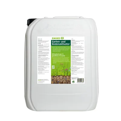 Produktbild von Emiko EM Garten und Bodenaktivator 10L Effektive Mikroorganismen für kräftige Pflanzen