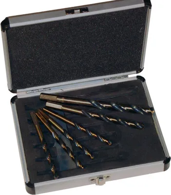 Produktbild von Multischneiden HSS-Bohrer Set 6tlg