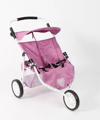 Produktbild von Bayer Chic 2000 697-62 Zwillings-Jogger Puppenwage