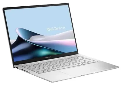 Produktbild von ASUS Zenbook 14 OLED UX3405CA-QD1244, Intel Core Ultra 7, 35,6 cm (14"), 1920 x 1200 Pixel, 16 GB, 512 GB, Silber