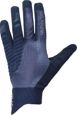 Produktbild von HAVEN Langfinger-Fahrradhandschuhe - FACTORY TRAIL - Schwarz 2XL