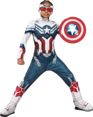 Produktbild von Falcon Captain America - Faschingskostüm Kinder Kindergröße: 146