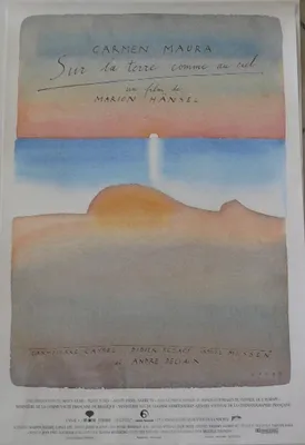 Obrázok produktu pre FOLON - Portrét Maury - Plagát - 40x50 cm