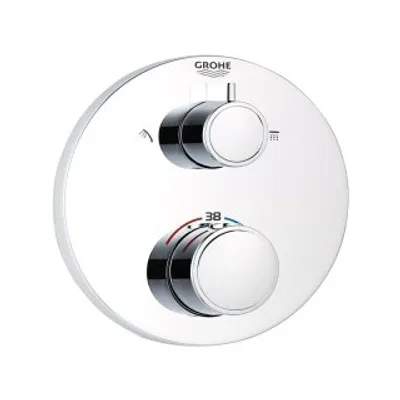 Produktbild von GROHE 24076000, Badewanne & Dusche, Drehventile, Chrom