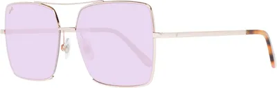 Immagine prodotto di Web Unisex Adulti We0210 33e 57 montatura occhiali, Oro-, 57.0