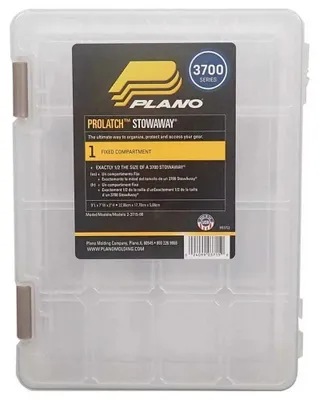 Produktbild von Plano Prolatch Angelkiste Durchsichtig Durchsichtig One Size