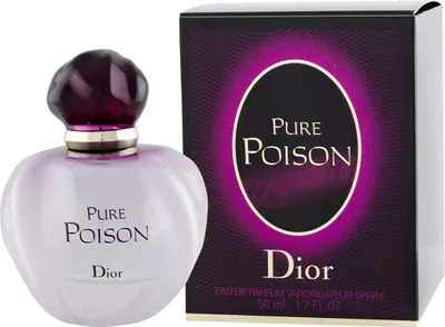 Immagine prodotto di Dior Pure Poison Eau de Parfum 50 ml - Lussuoso profumo da donna per eleganza e attrazione