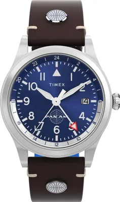 Image de Timex Waterbury GMT x Pan Am® 39 mm