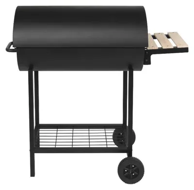 Produktbild von Holzkohlegrill 38x33,5 cm mit wagen Red deco KENTUCKY